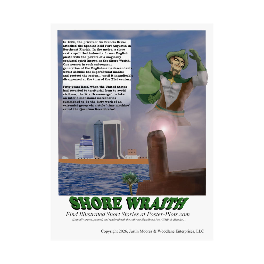 "Shore Wraith" Story Poster 1