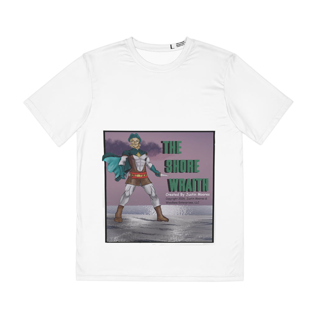 The Shore Wraith Graphic Tee — Retro Comic Superhero T-Shirt