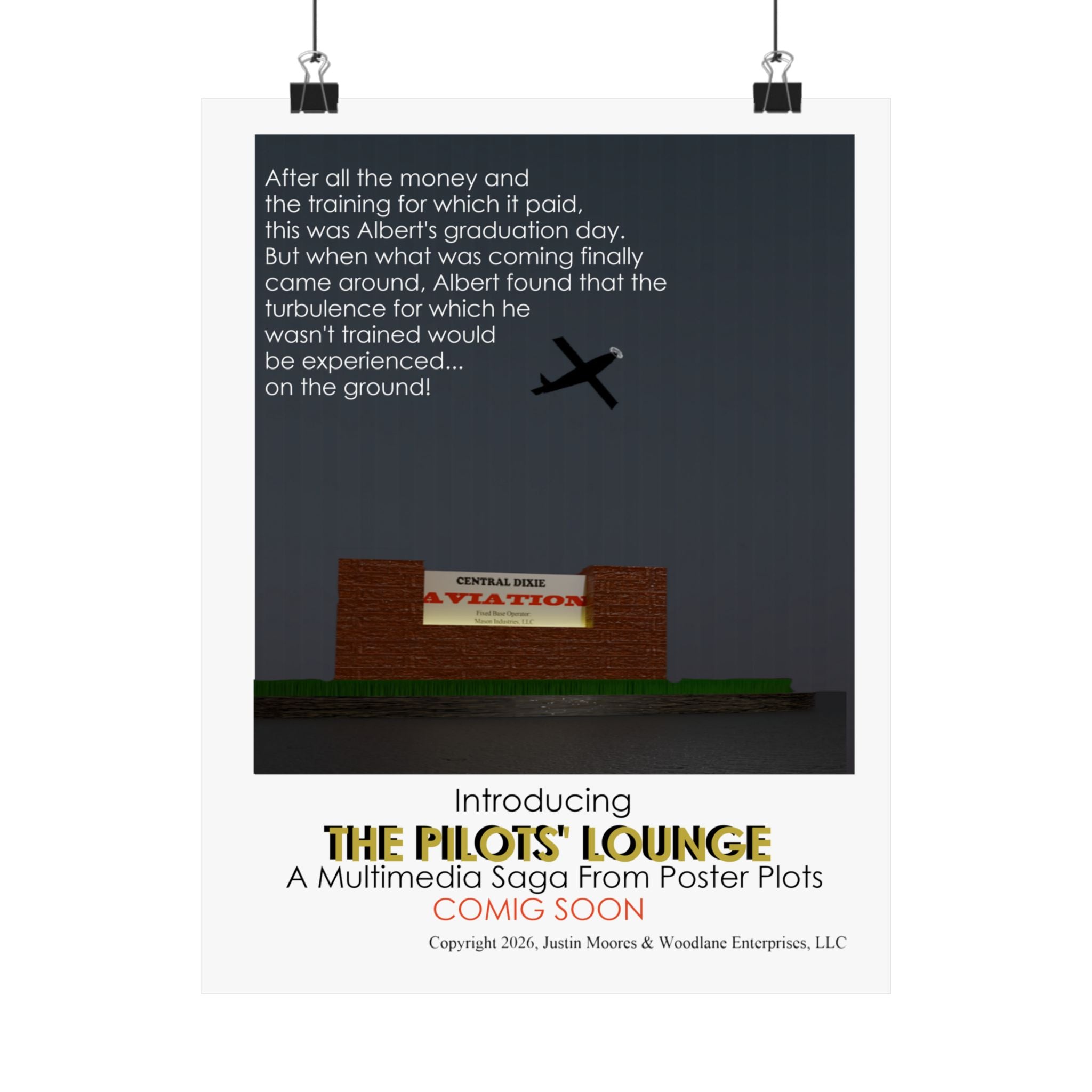 Matte Vertical Posters