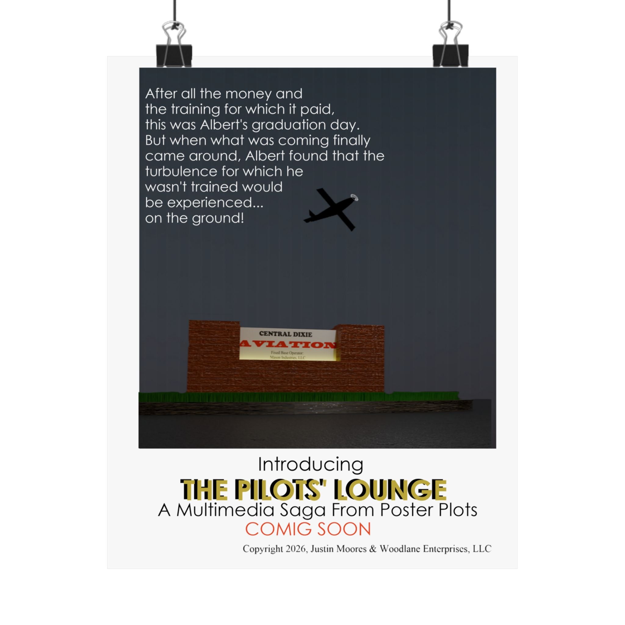 Matte Vertical Posters