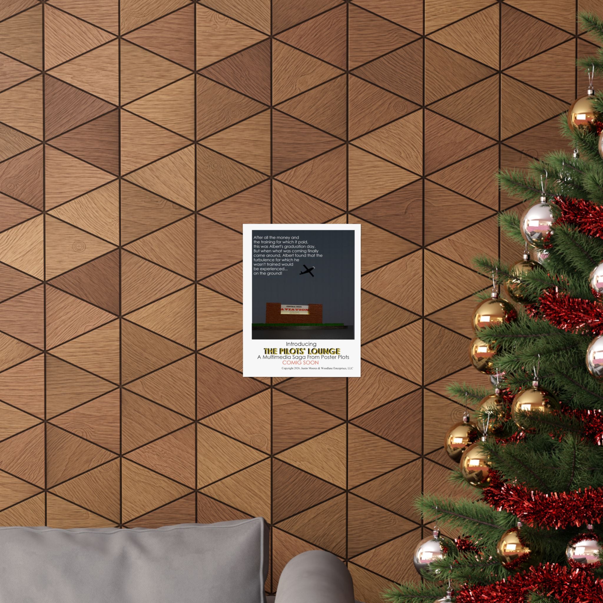 Matte Vertical Posters