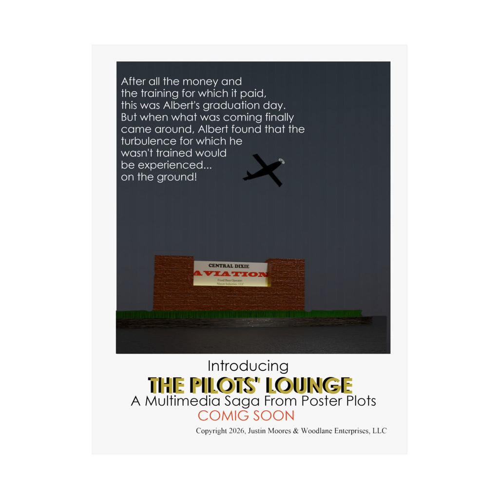 Matte Vertical Posters