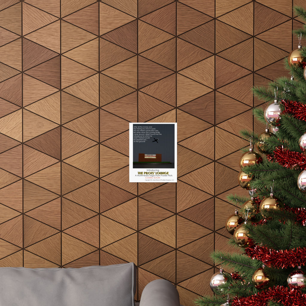 Matte Vertical Posters