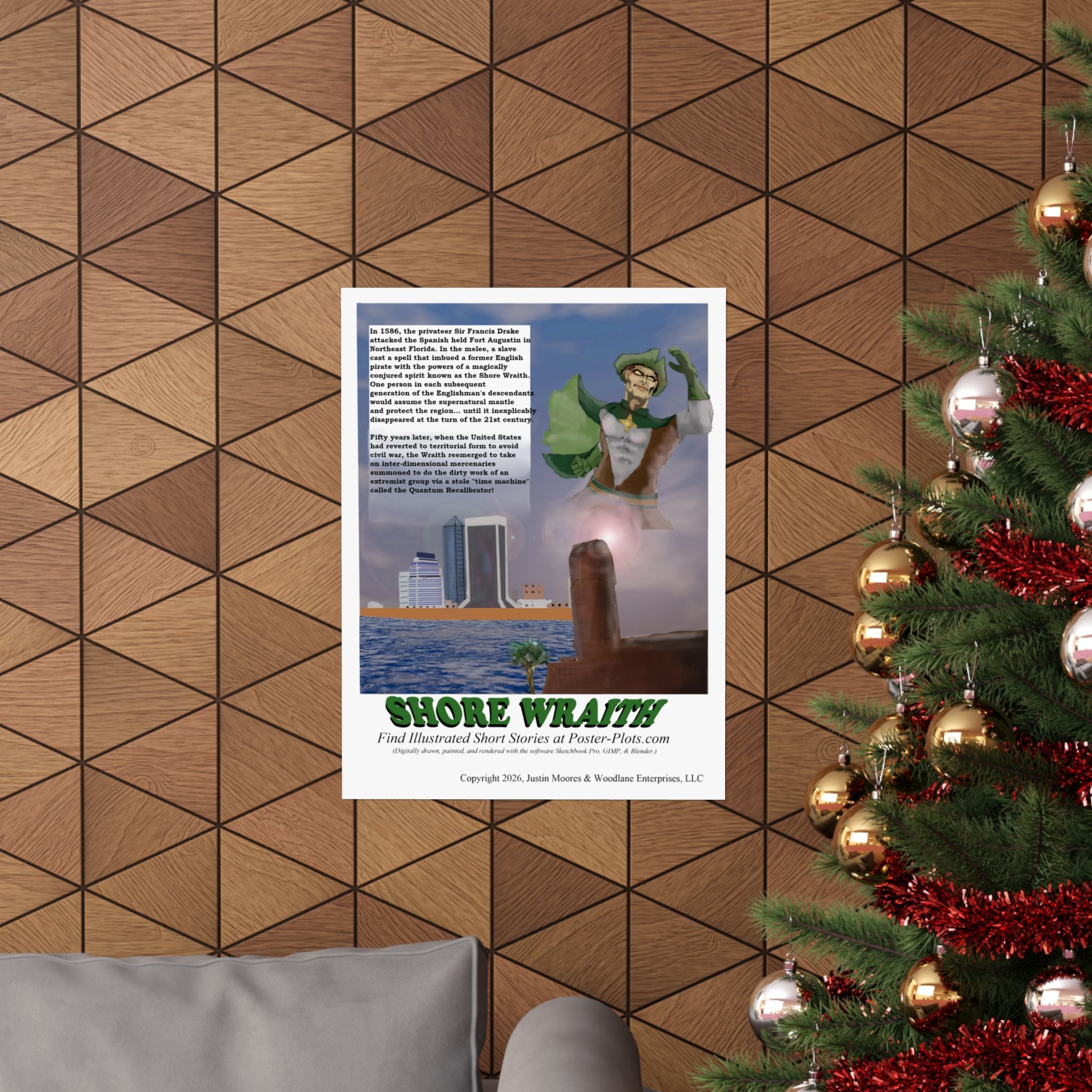 "Shore Wraith" Story Poster 1